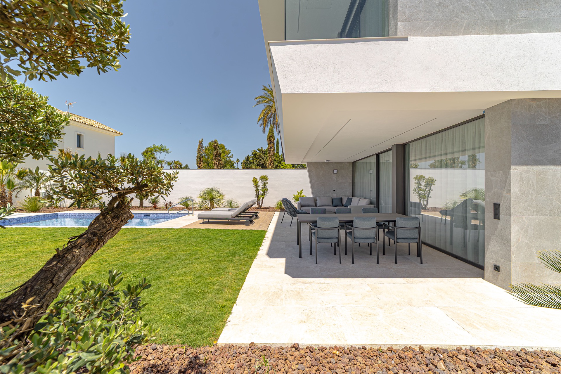 Linda Vista Playa — terasa
