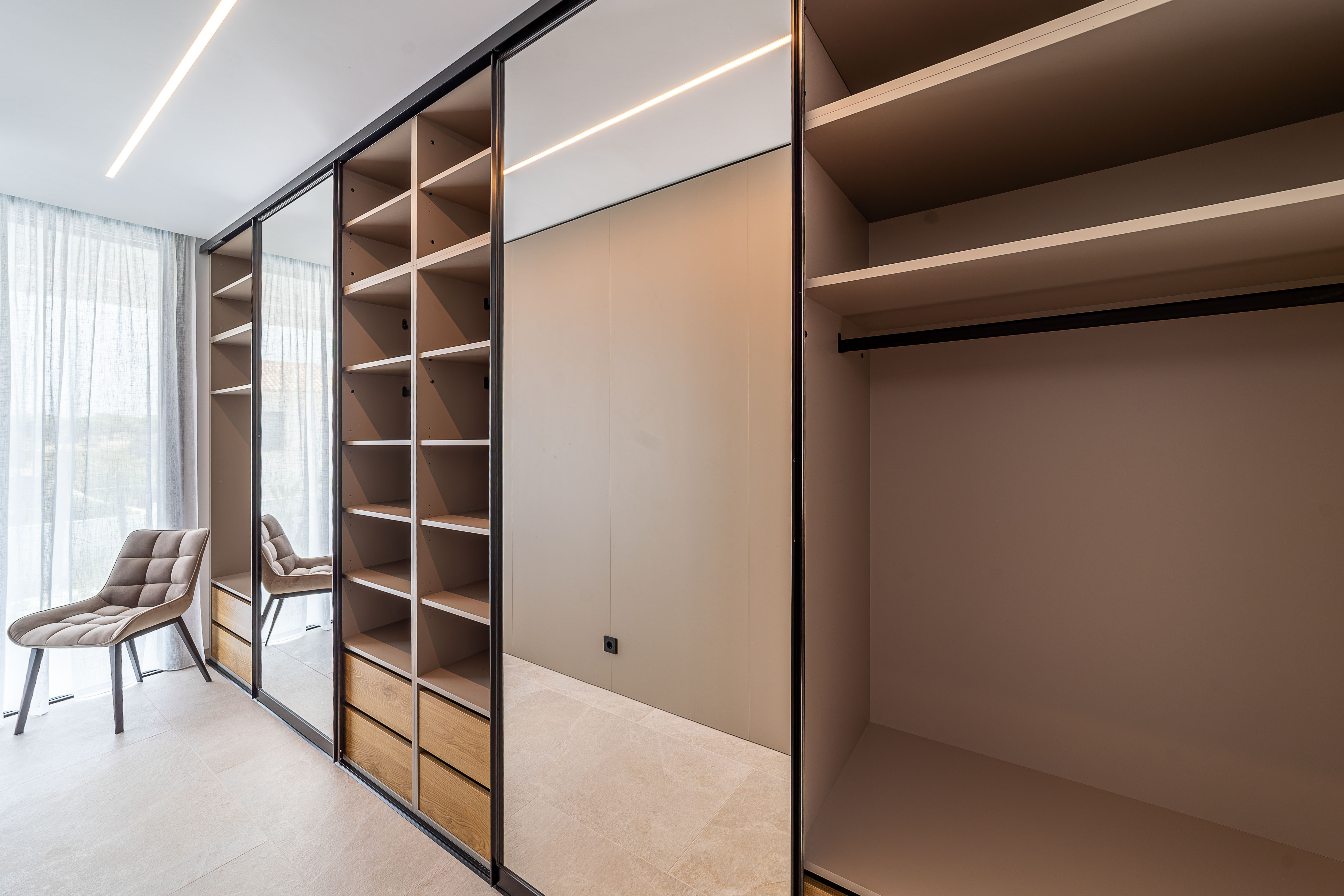 Dressing room