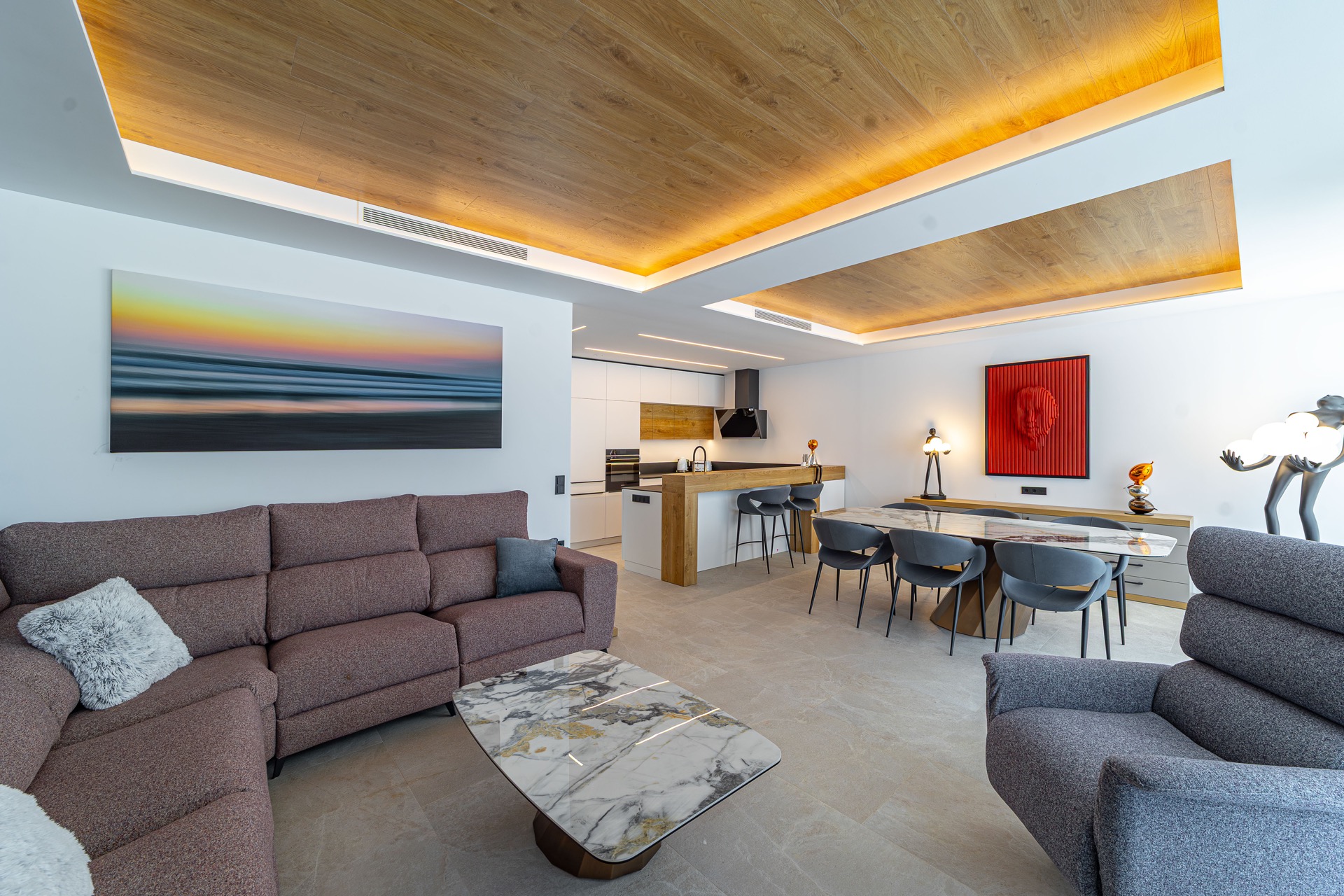 Architektura — interiér
